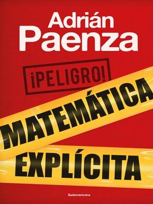 cover image of ¡Peligro! Matemática explícita